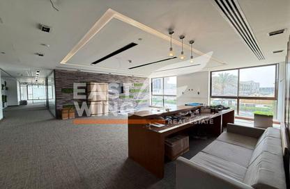 Office Space - Studio - 1 Bathroom for rent in Mivida - 5th Settlement Compounds - The 5th Settlement - New Cairo City - Cairo