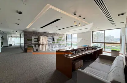 Office Space - Studio - 1 Bathroom for rent in Mivida - 5th Settlement Compounds - The 5th Settlement - New Cairo City - Cairo