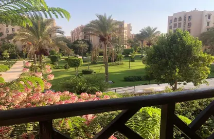 Apartment - 2 Bedrooms - 1 Bathroom for rent in El Rehab Extension - Al Rehab - New Cairo City - Cairo