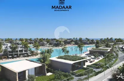 Villa - 4 Bedrooms - 6 Bathrooms for sale in Azha North - Ras Al Hekma - North Coast