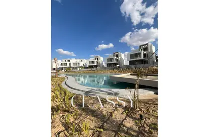 Apartment - 2 Bedrooms - 2 Bathrooms for sale in Joulz - Cairo Alexandria Desert Road - 6 October City - Giza