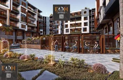 Apartment - 1 Bedroom - 1 Bathroom for sale in El Hadaba District - Hurghada - Red Sea