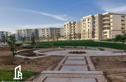 Apartment - 1 Bedroom - 1 Bathroom for sale in Hyde Park - New Cairo City - Cairo