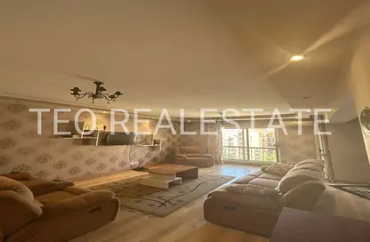 Apartment - 3 Bedrooms - 2 Bathrooms for rent in El Rehab Extension - Al Rehab - New Cairo City - Cairo