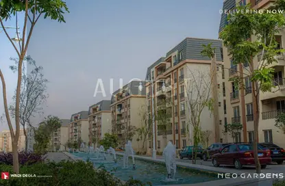 Duplex - 3 Bedrooms - 3 Bathrooms for sale in Neopolis   Wadi Degla - Mostakbal City Compounds - Mostakbal City - Future City - Cairo