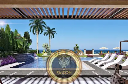 Chalet - 3 Bedrooms - 3 Bathrooms for sale in Marina 2 - Marina - Al Alamein - North Coast Chalet - 3 Bedrooms - 3 Bathrooms for sale in Marina 2 - Marina - Al Alamein - North Coast