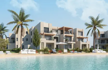 Duplex - 3 Bedrooms - 3 Bathrooms for sale in Makadi Orascom Resort - Makadi - Hurghada - Red Sea