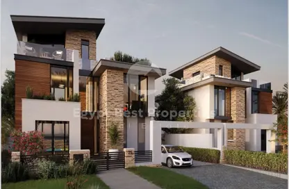 Townhouse - 3 Bedrooms - 3 Bathrooms for sale in Belle Vie - New Zayed City - Sheikh Zayed City - Giza