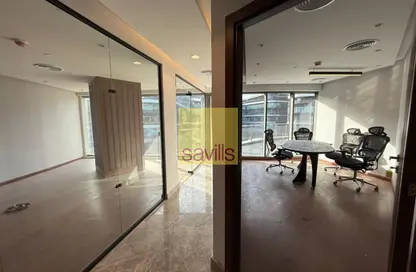 مساحات مكتبية - استوديو - 2 حمامات للايجار في شارع ال ٩٠ الجنوبي - شارع التسعين الجنوبي - التجمع الخامس - مدينة القاهرة الجديدة - القاهرة