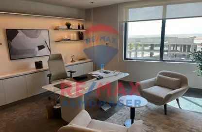Office Space - Studio for sale in The portal - Beverly Hills - Sheikh Zayed Compounds - Sheikh Zayed City - Giza