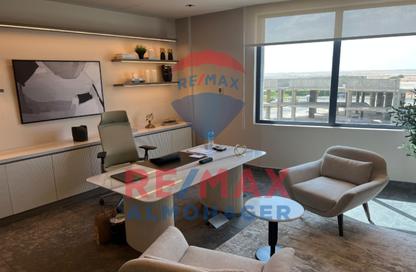 Office Space - Studio for sale in The portal - Beverly Hills - Sheikh Zayed Compounds - Sheikh Zayed City - Giza