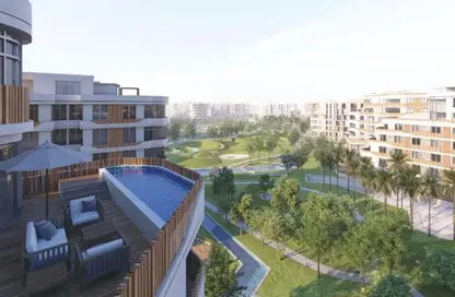 شقة - غرفة نوم - 2 حمامات للبيع في بلوم فيلدز - كمبوندات مدينة المستقبل - مدينة المستقبل - القاهرة