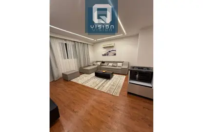 Apartment - Studio - 1 Bathroom for rent in 5th Settlement Compounds - The 5th Settlement - New Cairo City - Cairo