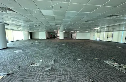 Office Space - Studio - 1 Bathroom for rent in Bank Center Street - South Teseen St. - The 5th Settlement - New Cairo City - Cairo