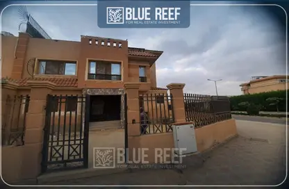 تاون هاوس - 4 غرف نوم - 4 حمامات للبيع في الشروق سبرنجز - كمبوندات الشروق - مدينة الشروق - القاهرة