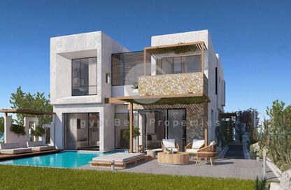 Townhouse - 3 Bedrooms - 4 Bathrooms for sale in Al Masyaf - Ras Al Hekma - North Coast