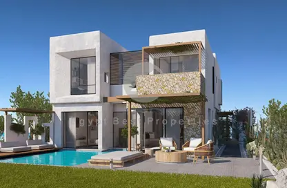 Townhouse - 3 Bedrooms - 4 Bathrooms for sale in Al Masyaf - Ras Al Hekma - North Coast