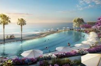 Chalet - 2 Bedrooms - 3 Bathrooms for sale in South Med - Qesm Ad Dabaah - North Coast