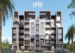 Apartment - 2 bedrooms - 1 bathroom for للبيع in Orla Residence - New Cairo City - Cairo