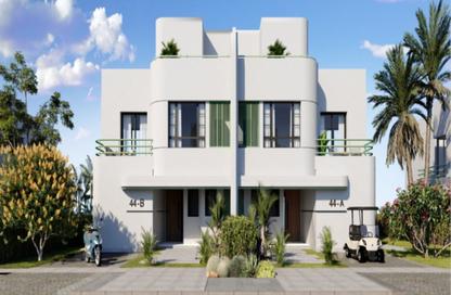 Villa - 4 Bedrooms - 4 Bathrooms for sale in June - Ras Al Hekma - North Coast