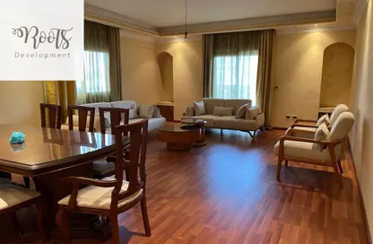 شقة - 3 غرف نوم - 2 حمامات للايجار في محور مصطفي كامل - التجمع الاول - مدينة القاهرة الجديدة - القاهرة