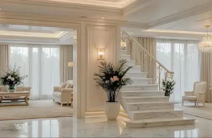 فيلا - 4 غرف نوم - 5 حمامات للبيع في شارع حوض 1 - الحزام الاخضر - مدينة 6 أكتوبر - الجيزة