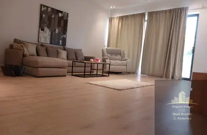 Apartment - 2 Bedrooms - 2 Bathrooms for rent in Lake View Residence - 5th Settlement Compounds - The 5th Settlement - New Cairo City - Cairo