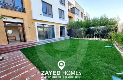 Villa - 3 Bedrooms - 7 Bathrooms for rent in Westown - Sheikh Zayed Compounds - Sheikh Zayed City - Giza