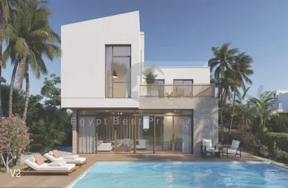 Villa - 3 Bedrooms - 4 Bathrooms for sale in June - Ras Al Hekma - North Coast