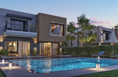 شقة - 3 غرف نوم - 4 حمامات للبيع في سوان ليك ريزيدنس - كمبوندات التجمع الخامس - التجمع الخامس - مدينة القاهرة الجديدة - القاهرة