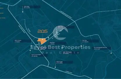 Office Space - Studio - 1 Bathroom for sale in Arkan Palm 205 - Sheikh Zayed Compounds - Sheikh Zayed City - Giza Office Space - Studio - 1 Bathroom for sale in Arkan Palm 205 - Sheikh Zayed Compounds - Sheikh Zayed City - Giza