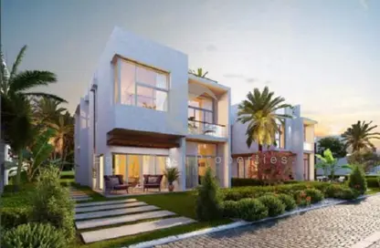 Chalet - 2 Bedrooms - 2 Bathrooms for sale in Mazarine - New Alamein City - Al Alamein - North Coast