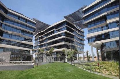 Office Space - Studio - 1 Bathroom for rent in The Polygon - Sheikh Zayed Compounds - Sheikh Zayed City - Giza