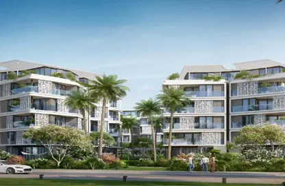 Apartment - 3 Bedrooms - 3 Bathrooms for sale in Badya Palm Hills - 6 October Compounds - 6 October City - Giza