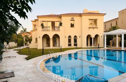 Villa - 4 Bedrooms - 4 Bathrooms for sale in Reyna - Uptown Cairo - Mokattam - Cairo