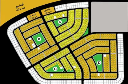 Land - Studio for sale in Beit Al Watan - Sheikh Zayed Compounds - Sheikh Zayed City - Giza
