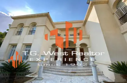 Villa - 7 Bedrooms - 7+ Bathrooms for sale in Gardenia Park - Al Motamayez District - 6 October City - Giza