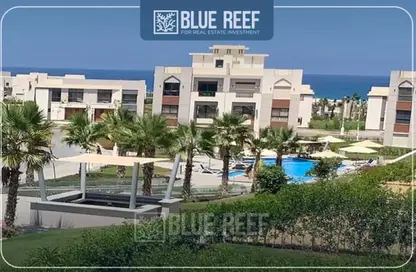 Penthouse - 2 Bedrooms - 2 Bathrooms for sale in Gaia - Ras Al Hekma - North Coast