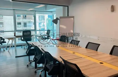 Office Space - Studio - 3 Bathrooms for rent in Gameat Al Dewal Al Arabeya St. - Mohandessin - Giza