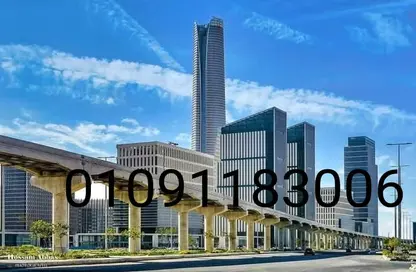 مساحات مكتبية - استوديو - 1 حمام للبيع في العاصمة الإدارية الجديدة - القاهرة