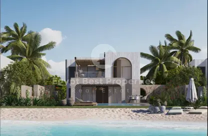 Chalet - 2 Bedrooms - 3 Bathrooms for sale in The Med - Ras Al Hekma - North Coast