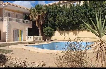 فيلا - 8 غرف نوم - 5 حمامات للبيع في المنطقة السياحية الأولى - المنطقة السياحية - الحي المتميز - مدينة 6 أكتوبر - الجيزة