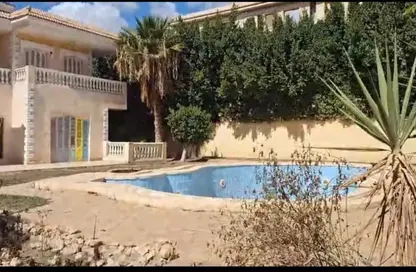 فيلا - 8 غرف نوم - 5 حمامات للبيع في المنطقة السياحية الأولى - المنطقة السياحية - الحي المتميز - مدينة 6 أكتوبر - الجيزة