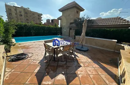 Penthouse - 5 Bedrooms - 5 Bathrooms for rent in Street 206 - Degla - Hay El Maadi - Cairo