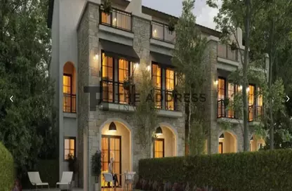Townhouse - 4 Bedrooms - 4 Bathrooms for sale in The MarQ - 5th Settlement Compounds - The 5th Settlement - New Cairo City - Cairo