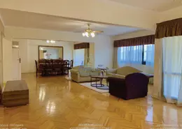 Apartment - 3 Bedrooms - 2 Bathrooms for rent in Street 254 - Degla - Hay El Maadi - Cairo