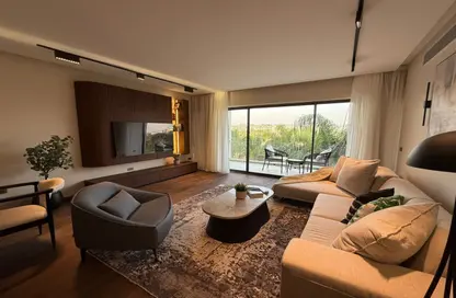 Apartment - 2 Bedrooms - 2 Bathrooms for rent in Lake View Residence - 5th Settlement Compounds - The 5th Settlement - New Cairo City - Cairo