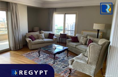 Apartment - 3 Bedrooms - 3 Bathrooms for rent in Street 252 - Degla - Hay El Maadi - Cairo