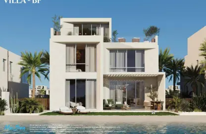 Villa - 5 Bedrooms - 5 Bathrooms for sale in June - Ras Al Hekma - North Coast