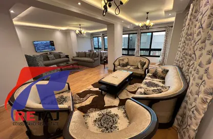 Apartment - 3 Bedrooms - 2 Bathrooms for rent in Mostafa Al Nahas St. - 6th Zone - Nasr City - Cairo